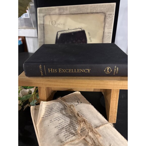 His Excellency George Washington By Joseph J. Ellis Hardcover Book - Picture 3 of 14